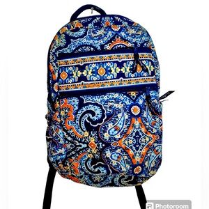 Blue Vera Bradley Back pack